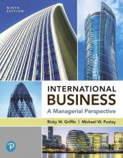 MyLab Management with Pearson EText Access Code for International Business : A Managerial Perspective 9th