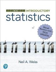 MyLab Statistics with Pearson EText Access Code (24 Months) for Introductory Statistics, Mylab Revision