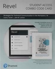 Revel for Strategies for Technical Communication in the Workplace -- Combo Access Card 4th