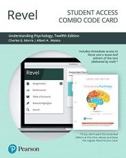 Revel for Understanding Psychology -- Combo Access Card 12th