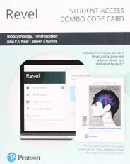 Revel for Biopsychology -- Combo Access Card 10th