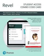 Revel for the American Nation : A History of the United States, Volume 1 -- Combo Access Card 15th