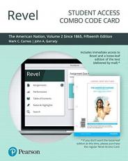 Revel for the American Nation : A History of the United States, Volume 2 -- Combo Access Card 15th