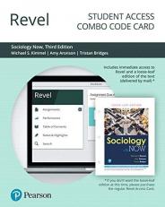 Revel for Sociology Now the Essentials -- Combo Access Card 3rd