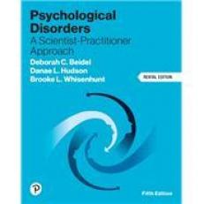 Psychological Disorders 5th