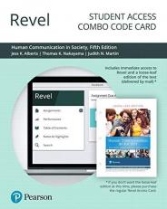 Revel for Human Communication in Society -- Combo Access Card 5th