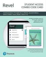 Revel for Communication : Principles for a Lifetime -- Combo Access Card 7th