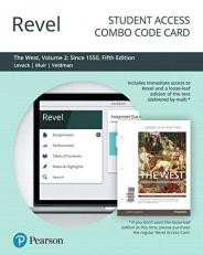 Rev West -- Student Access Combo Card -- Since 1550 : Encounters and Transformations 5th