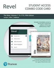 Revel for the West : Encounters and Transformations, Volume 1 -- Combo Access Card 5th