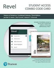 Revel for Visions of America : A History of the United States, Combined Volume -- Combo Access Card 3rd