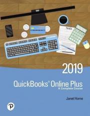 QuickBooks Online Plus : A Complete Course 2019 3rd