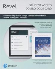 Revel for Communicating in Small Groups : Principles and Practices -- Combo Access Card 11th