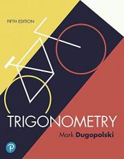 Trigonometry with Integrated Review 5th