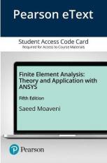 Finite Element Analysis : Theory and Application with ANSYS 5th