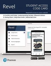 Revel for in Conflict and Order : Understanding Society -- Access Card 15th
