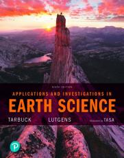 Pearson eText Applications and Investigations in Earth Science -- Instant Access (Pearson+) 9th