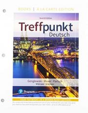 Treffpunkt Deutsch, Books a la Carte Plus Mylab German with EText -- Access Card Package (Multi Semester) 7th