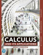 Calculus And Its Applications 12th