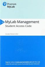 MyLab Management with Pearson EText -- Access Card -- for Developing Management Skills 10th