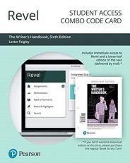 Revel for the Writer's Handbook -- Combo Access Card 6th