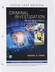 Criminal Investigation : The Art and the Science, Student Value Edition 9th