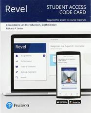 Revel for Corrections : An Introduction -- Access Card 6th