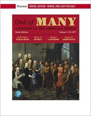 Out of Many : A History of the American People, Volume 1 Study Edition 9th