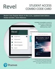 Revel for Rockin' Out : Popular Music in the U. S. a, Updated Edition -- Combo Access Card 6th