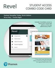 Revel for Human Sexuality Today -- Combo Access Card 9th