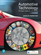 Automotive Technology: Principles, Diagnosis, and Service 6th