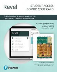 Revel for Civilizations Past and Present, Volume 1 -- Combo Access Card 13th