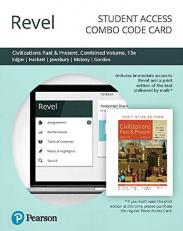 Revel for Civilizations Past and Present, Combined Volume -- Combo Access Card 13th