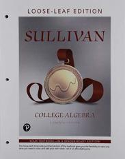 College Algebra, Loose-Leaf Edition Plus NEW Mylab Math -- Access Card Package 11th