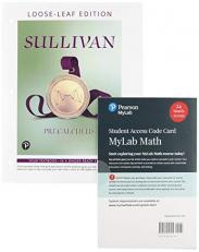 Precalculus, Loose-Leaf Edition Plus NEW Mylab Math -- Access Card Package 11th