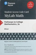 MyLab Math with Pearson EText Access Code (24 Months) for Pathways to College Mathematics