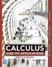 Calculus and Its Applications, Loose-Leaf Version, Plus Mylab Math with Pearson e-Text -- Title-Specific Access Card Package 12th