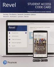 Revel for Society: The Basics, Seventh Canadian Edition -- Access Card (7th Edition) Misc. Supplies - Jan 1 2019