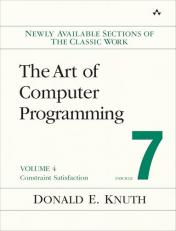 The Art of Computer Programming, Volume 4, Fascicle 7 : Constraint Satisfaction