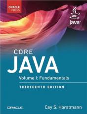 Core Java, Volume I : Fundamentals 13th