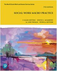 Pearson eText Access Code for Social Work Macro Practice 7th