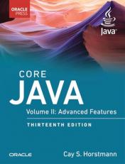 Core Java, Volume II : Advanced Features 13th