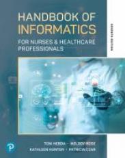 Handbook of Informatics for Nurses and Healthcare Professionals 7th