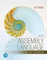 Pearson eText for Assembly Language for x86 Processors -- Access Card 8th