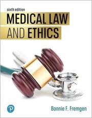 MyLab Health Professions -- Print Offer -- for Medical Law and Ethics 6th