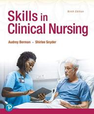 Pearson Etext Skills in Clinical Nursing - Access Card 9th