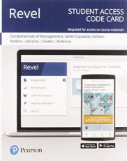 Revel for Fundamentals of Management, Ninth Canadian Edition -- Access Card