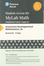 MyLab Math with Pearson EText Access Code (12 Weeks) for Interactive Developmental Math