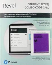 REVEL for Child Development : A Cultural Approach -- Combo Access Card 3rd