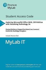 Exploring 2019 + Visualizing Technology, Eighth Edition -- Mylab IT with Pearson EText Access Code