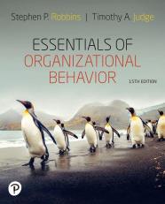 Essentials Of Organizational Behavior (subscription) 15th